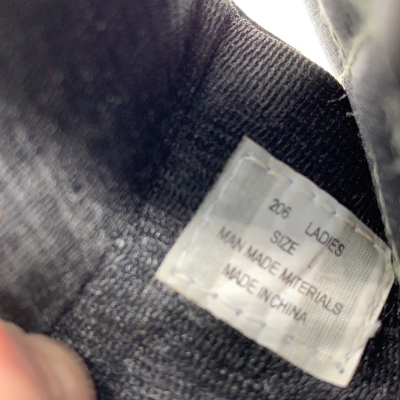 Amy Jo Gladstone Slippers Black Satin Slide On Mule - Picture 8 of 10